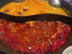 -朱光玉火锅馆(正弘城店)