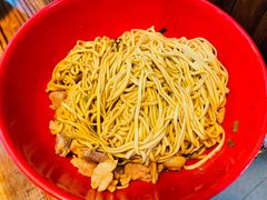 葱油辣酱拌面-春和面馆(常德路店)