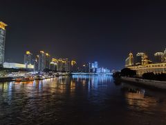 -闽江夜游台江旅游码头