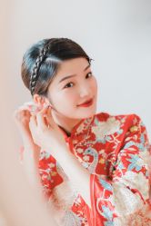 点击看大图 -荷玛高端新娘跟妆团队·彩妆培训