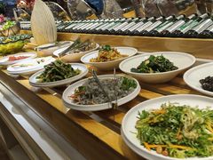 自助取餐区-快乐爱斯米牛排自助(太原街万达店)
