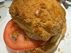 招牌菠萝包-华嫂冰室(湾仔店)