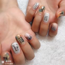 -恐龙·美甲美睫