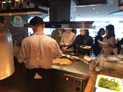 自助取餐区-广州中心皇冠假日酒店-环市食坊·海鲜自助餐厅