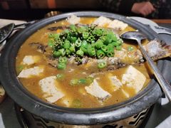 -探鱼·鲜青椒爽麻烤鱼(苏宁广场店)