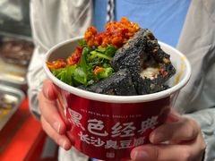 -黑色经典臭豆腐·湖南特产(步行街店)