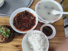 红烧羊排肉-顺庆羊肉馆(南坪店)