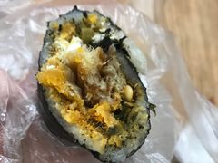-殷姐糯米包油条