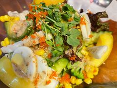 蔬菜沙拉-鳗鱼家·深夜食堂(军博店)