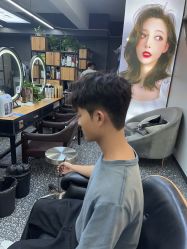 -藤野造型专业烫染接发