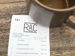 -RAC BAR(安福路店)