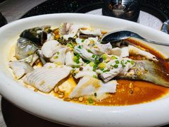 山坑鲩鱼-味可道美食坊(福基路店)