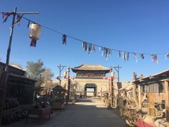 -敦煌古城