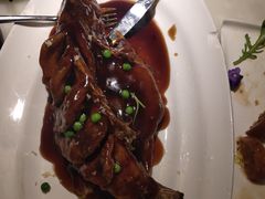 西湖醋鱼-绿茶餐厅(西单老佛爷店)
