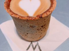 燕麦曲奇拿铁-M Stand(BFC外滩金融中心店)