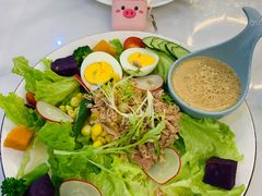 -丽莎沙拉轻食餐厅(国贸店)