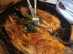 香茅草烤罗非鱼-云海肴云南菜·蒸汽石锅鱼(北京良乡华冠店)