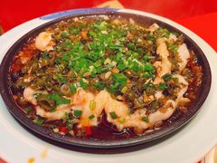 藤椒锅巴鱼-侯师傅热炒店(印象城店)