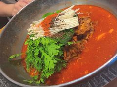 -喇喇排骨火锅·传统韩式脊骨汤(望京西园总店)