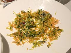 凉菜拌豆苗-四季民福烤鸭店(故宫店)