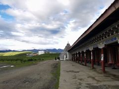 -塔公寺