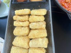 油炸石屏包浆豆腐-多味居(剪子巷店)