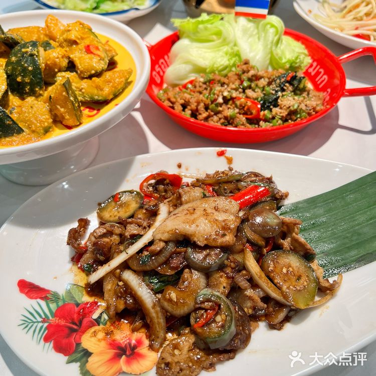 美罗城这家泰国菜🇹🇭一周来2345..次