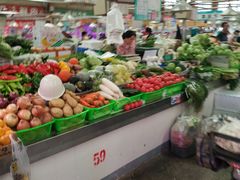 自助取餐区-福安菜市场