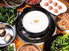 火锅粥-盈田盈粥庄(博山东路店)