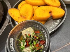 炸手工窝窝头-殷式·私房烧烤·羊蝎子火锅(什刹海店)
