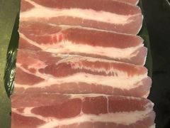 厚切五花肉-九田家黑牛烤肉料理(中北镇店)