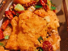 吃得慢就没的鸡翅中-苦尽酒馆·川菜(鼓楼店)