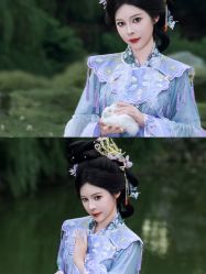 -苏州窝边小草摄影·汉服妆造跟拍(拙政园店)