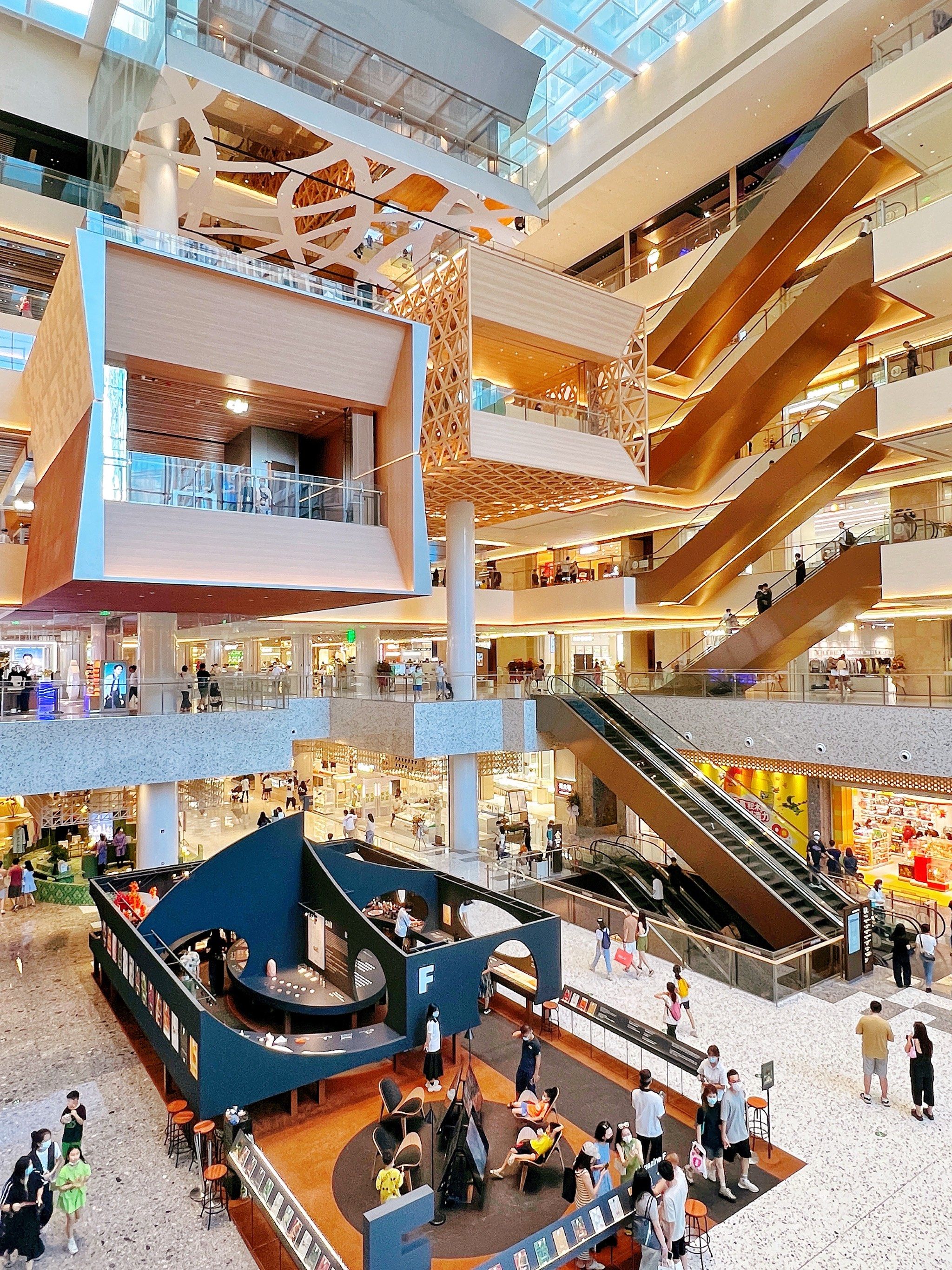 非常日式shoppingmall购物中心