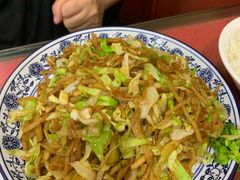 素炒饼-北大地皖峰饭馆