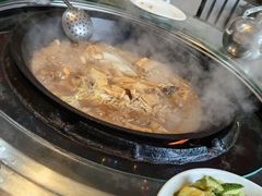 -姥家大锅台水库渔家