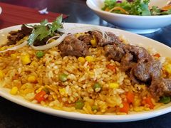 奶油海鲜意面-WOLFGANG PUCK KITCHEN & BAR(迪士尼小镇店)