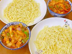 -秦韵味香辣爆肚面(钟楼店)