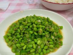 青豆炒青椒-三只鸟本地特色菜馆(上饶总店)