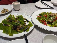 鸡枞菌炒莴苣-郑庄脂渣海鲜楼(九水路店)