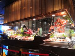 自助取餐区-喜庭海鲜自助(来福士店)