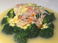 上汤西兰花-柳莺湖上·湖景餐厅·江南菜(西湖店)