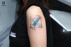 点击看大图 -I-TATTOO 纹身艺术空间
