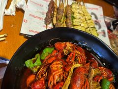 -三太子地摊烧烤·小龙虾(北蔡店)