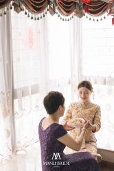 -MANLI BRIDAL婚纱