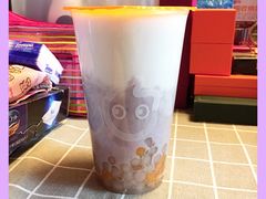 鲜芋芋圆牛奶-CoCo都可(中华广场店)