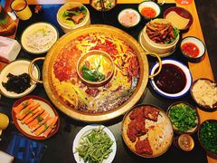 -王婆乔鲜鱼自助火锅(蜀汉路店)