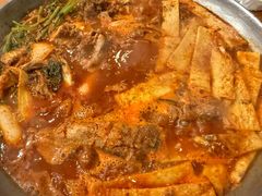 -喇喇排骨火锅·传统韩式脊骨汤(望京西园总店)