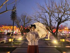 点击看大图 -浮生梦·百里长安汉服体验·化妆造型(永宁门skp店)