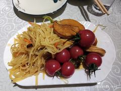 -华盛园卷子王农家菜水库鱼